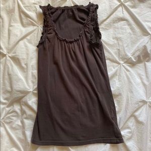 Brown Y2k tank top